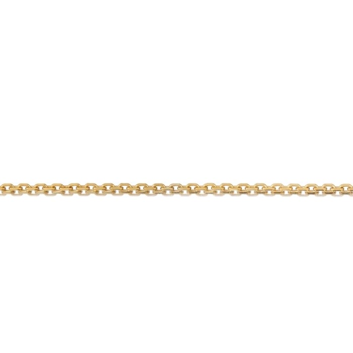 Luxury 4mm Gold Diamond Cut Pattern Belcher Chain – Bling King