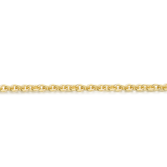 18ct Gold Belcher Chain – Jems of Remuera