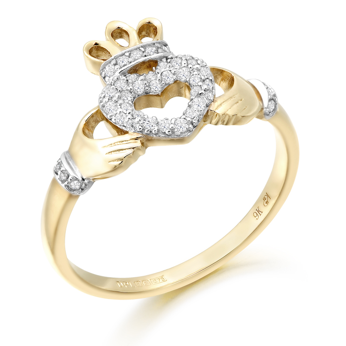 Ladies Claddagh Wedding Ring Narrow Silver Irish Made | Biddy Murphy –  Biddy Murphy Irish Gifts